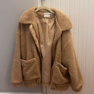 I.AM.GIA Teddy coat